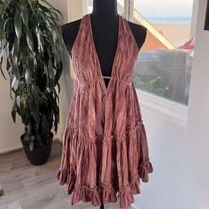 Boho free people dress